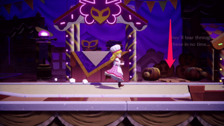 Princess Peach Showtime - Welcome to the Spooky Party Hidden Spots 1