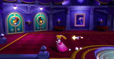 Princess Peach Showtime - Sparkle Theater Basement
