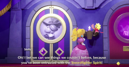 Princess Peach Showtime - Unlocking the Basement