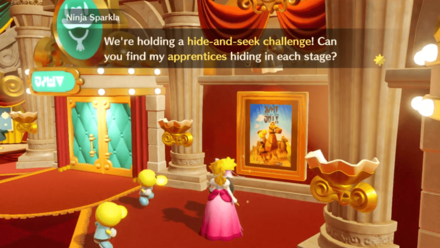 Princess Peach Showtime - Post Game Content