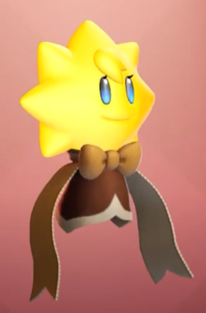 Princess Peach Showtime - Multicolored Detective Ribbon