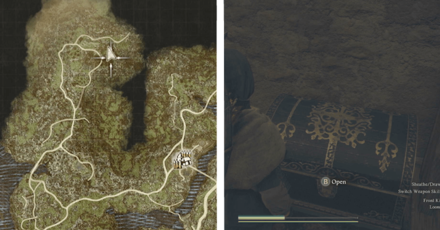 Iron Staff Treasure Chest