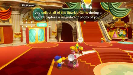 Princess Peach Showtime - Pictioneer