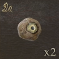 Misshapen Eye