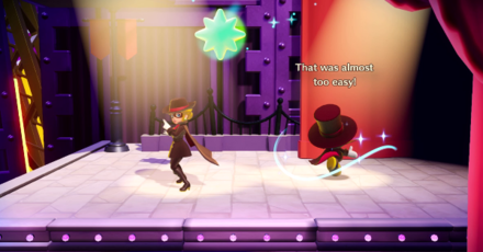 Princess Peach Showtime - The Dark Prison & the Dangerous Trap Sparkle Gems 5