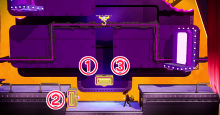 Princess Peach Showtime - The Dark Prison & the Dangerous Trap Button Order.png