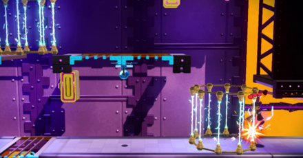 Princess Peach Showtime - The Dark Prison & the Dangerous Trap Peach IFrame.png