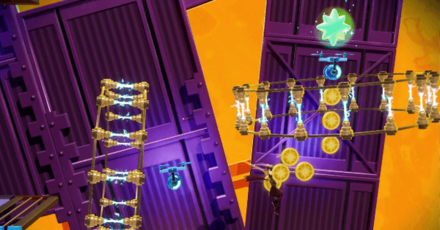 Princess Peach Showtime - The Dark Prison & the Dangerous Trap Sparkle Gems 2