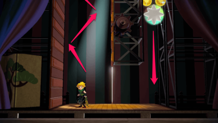 Princess Peach Showtime - Ninjutsu: The Art of Flames Sparkle Gems 1