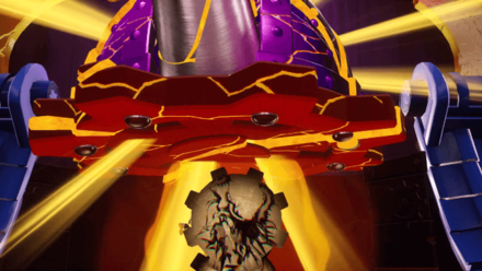 Princess Peach Showtime - Ninjutsu The Art of Flames Boss Battle 2