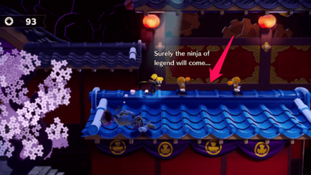 Princess Peach Showtime - Ninjutsu: The Art of Flames Hidden Spots 4