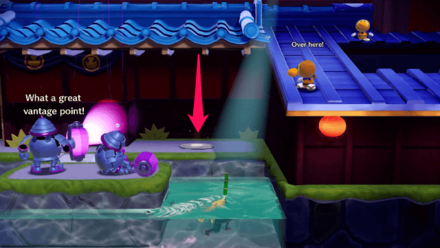 Princess Peach Showtime - Ninjutsu: The Art of Flames Hidden Spots 3