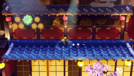 Princess Peach Showtime - Ninjutsu: The Art of Flames Sparkle Gems 3