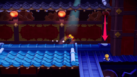 Princess Peach Showtime - Ninjutsu: The Art of Flames Hidden Spots 5