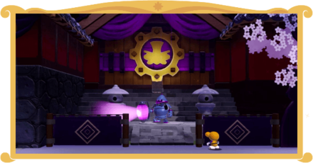 Princess Peach Showtime - Ninjutsu The Art of Flames Stage Image