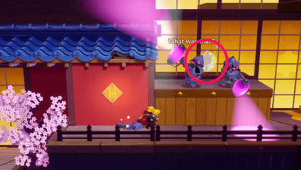 Princess Peach Showtime - Ninjutsu: The Art of Flames Sparkle Gems 5