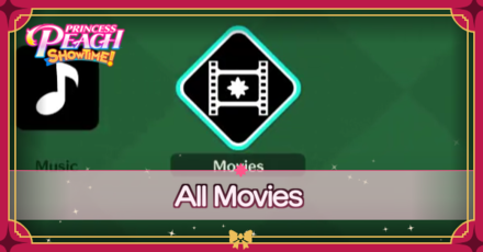 Princess Peach Showtime - All Movies