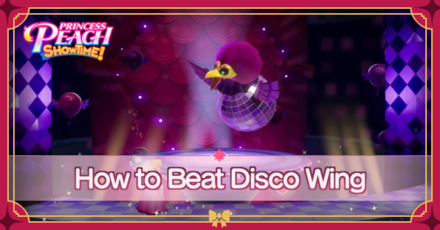 Princess Peach Showtime - How to Beat Disco Wing