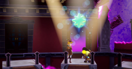 Princess Peach Showtime - The Dark Museum & the Purple Mystery Sparkle Gems 2