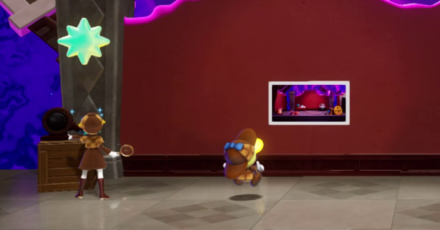 Princess Peach Showtime - The Dark Museum & the Purple Mystery Sparkle Gems 3