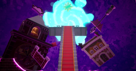 Princess Peach Showtime - The Dark Museum & the Purple Mystery Sparkle Gems 5