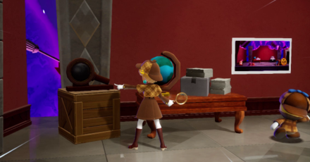 Princess Peach Showtime - The Dark Museum & the Purple Mystery Magnifying Glass Spot the Difference.png