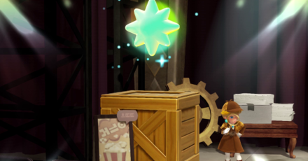 Princess Peach Showtime - The Dark Museum & the Purple Mystery Sparkle Gems 4