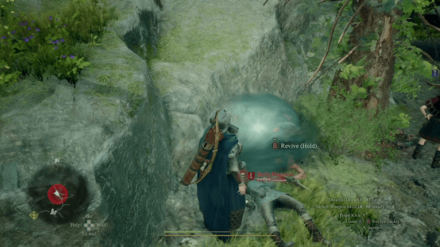 Dragons Dogma 2 - Main Pawn is Bleeding Out