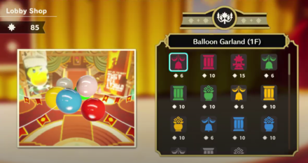 Princess Peach Showtime - Sparkle Decor