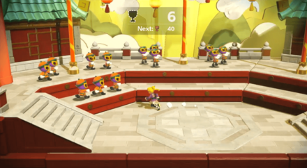 Princess Peach Showtime - Kung Fu Rehearsal