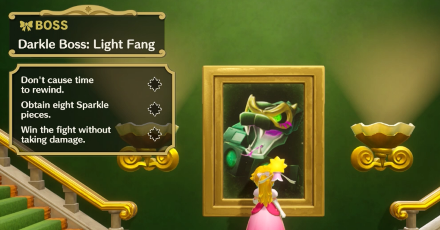 Princess Peach Showtime - Light Fang Boss Challenges