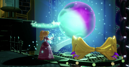 Princess Peach Showtime - Light Fang Purple Blob