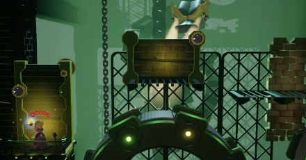 Princess Peach Showtime - Climb the Tower