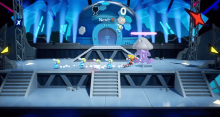 Princess Peach Showtime - Mighty Rehearsal