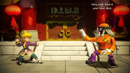 Princess Peach Showtime - A Kung Fu Tale Boss Guide 1