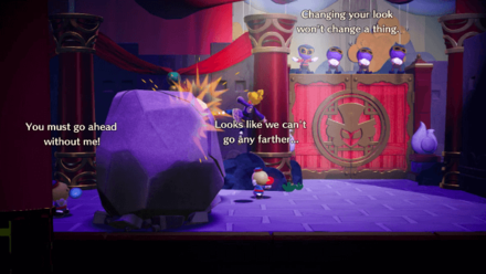 Princess Peach Showtime - A Kung Fu Tale Sparkle Gems 3