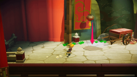 Princess Peach Showtime - A Kung Fu Tale Hidden Spots 1