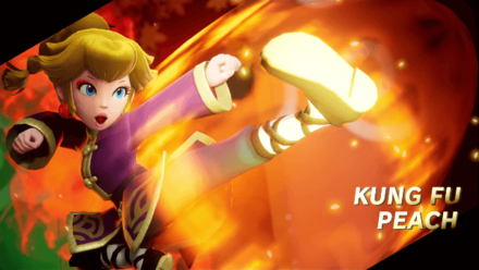 Princess Peach Showtime - A Kung Fu Tale Cutscene