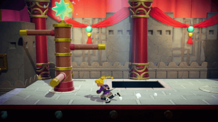 Princess Peach Showtime - A Kung Fu Tale Sparkle Gems 2