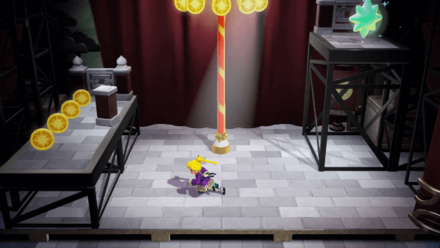 Princess Peach Showtime - A Kung Fu Tale Sparkle Gems 8