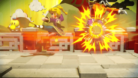 Princess Peach Showtime - A Kung Fu Tale Sparkle Gems 4