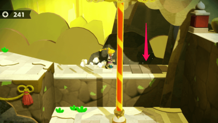 Princess Peach Showtime - A Kung Fu Tale Hidden Spots 3