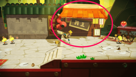 Princess Peach Showtime - A Kung Fu Tale Hidden Spots 2