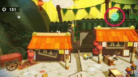 Princess Peach Showtime - A Kung Fu Tale Sparkle Gems 5