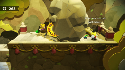 Princess Peach Showtime - A Kung Fu Tale