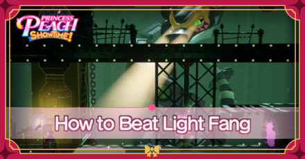 Princess Peach Showtime - How to Beat Light Fang