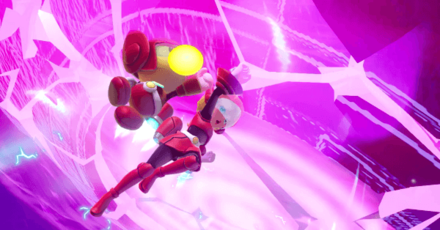 Princess Peach Showtime - Dark Space & the Great Meteor Sparkle Gems 5