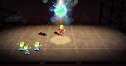 Princess Peach Showtime - Dark Space & the Great Meteor Sparkle Gems 2