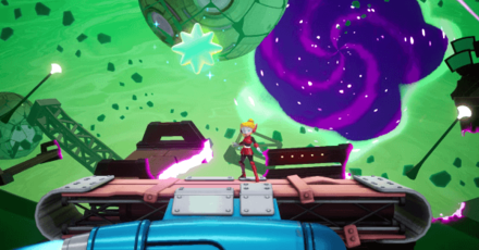 Princess Peach Showtime - Dark Space & the Great Meteor Sparkle Gems 1