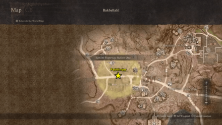 Dragons Dogma 2 Enter Bakbattahl